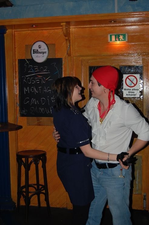 Rosenmontag Gaudi im Schabernack.nnz-City Scout on Tour