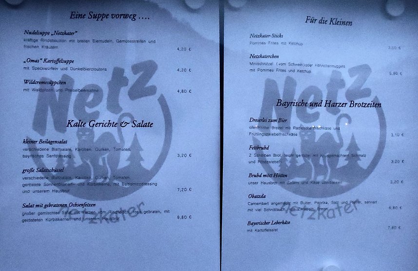 Der "neue" Netzkater