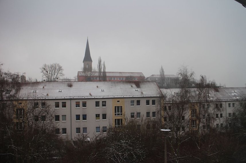 Der Winter ist zur&uuml;ck in Nordhausen