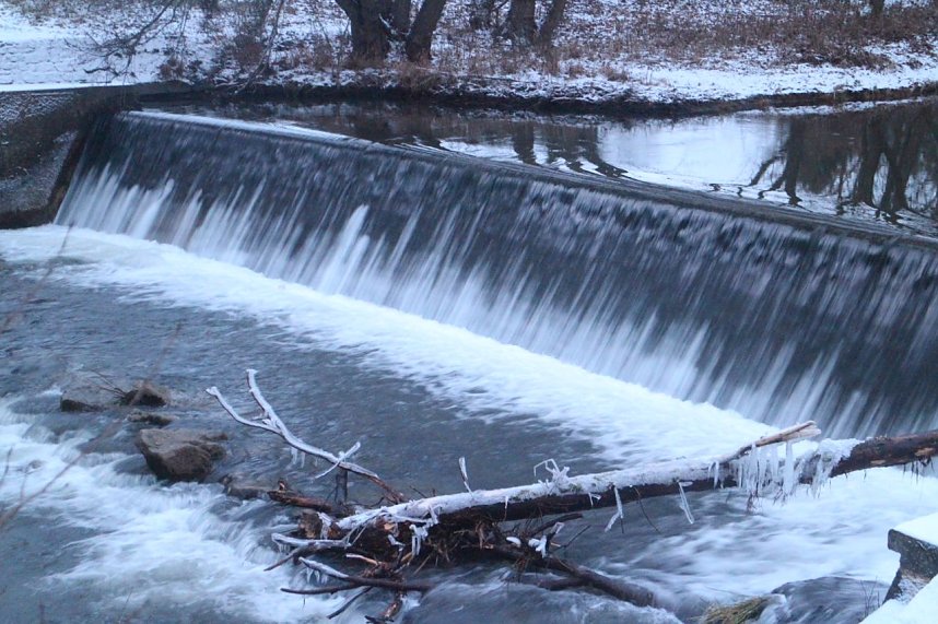 Der Winter ist zur&uuml;ck in Nordhausen