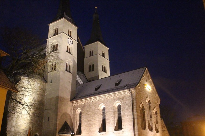 Der Winter ist zur&uuml;ck in Nordhausen