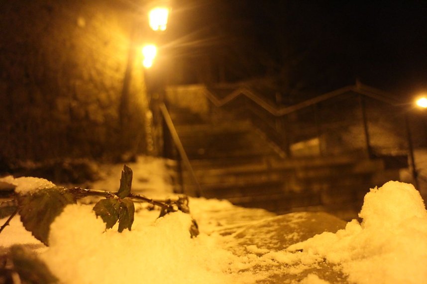 Der Winter ist zur&uuml;ck in Nordhausen