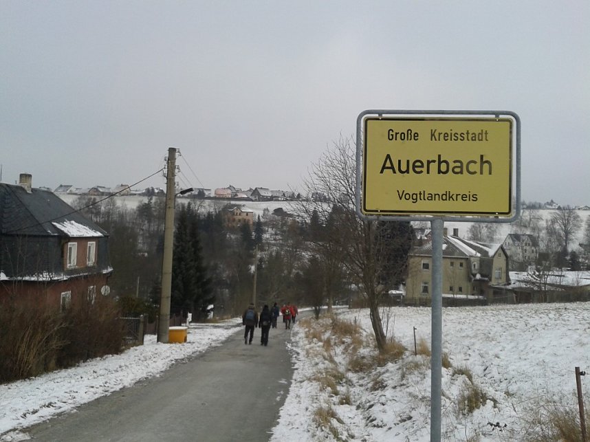 100 Kilometer durchs Vogtland