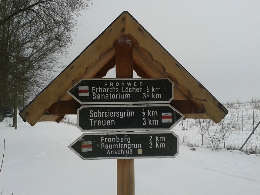 100 Kilometer durchs Vogtland