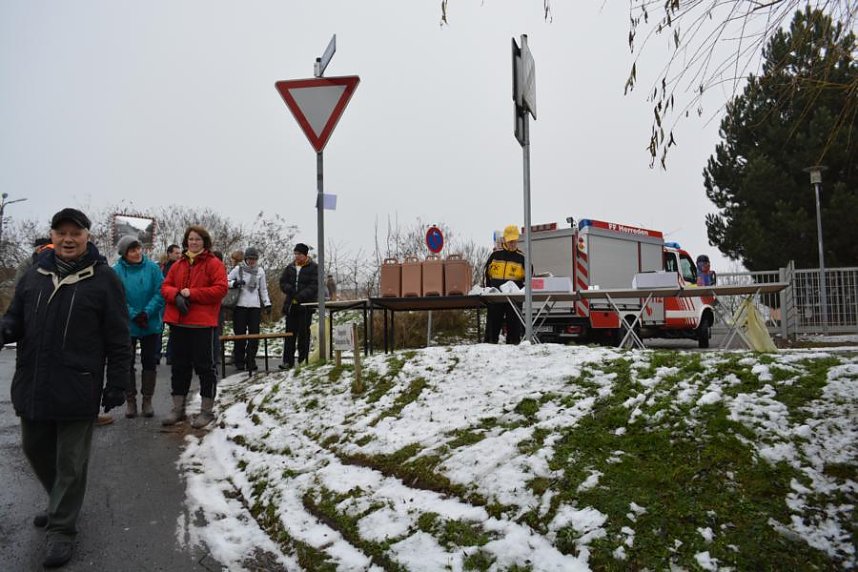 Silvesterlauf in Nordhausen