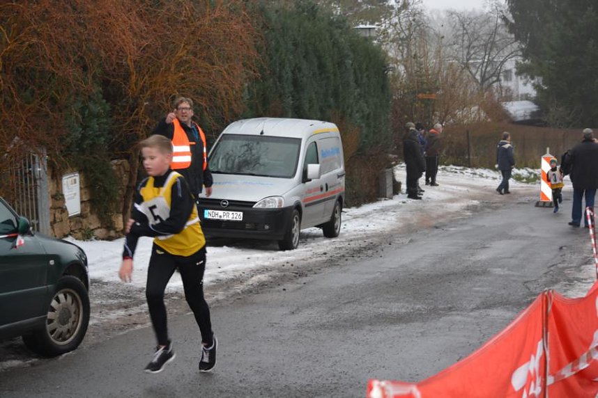 Silvesterlauf in Nordhausen