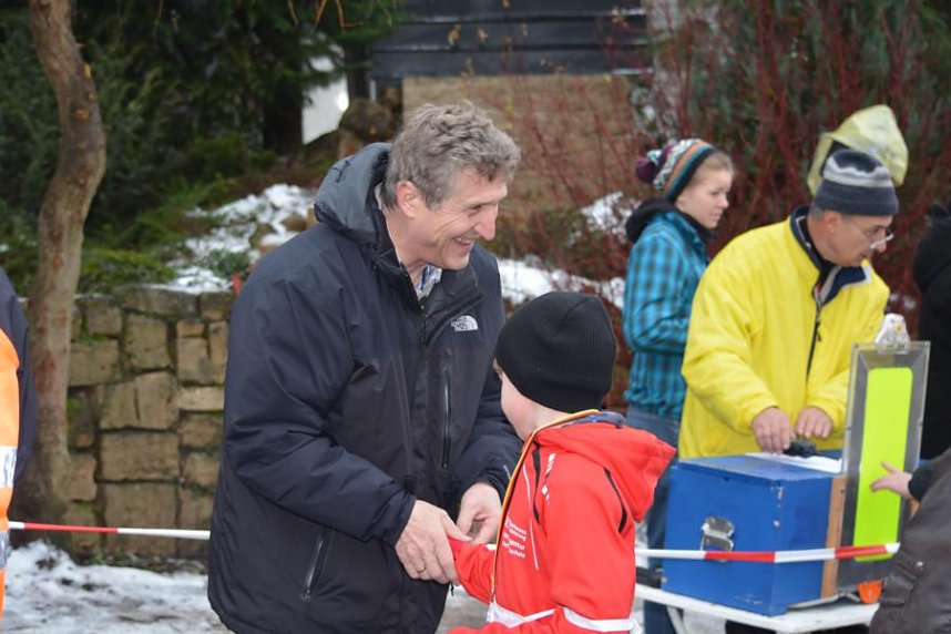 Silvesterlauf in Nordhausen