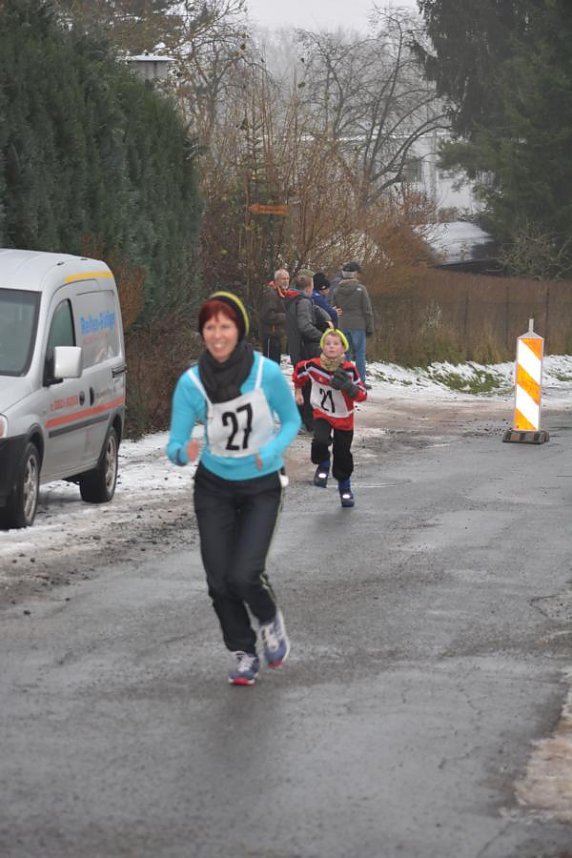 Silvesterlauf in Nordhausen