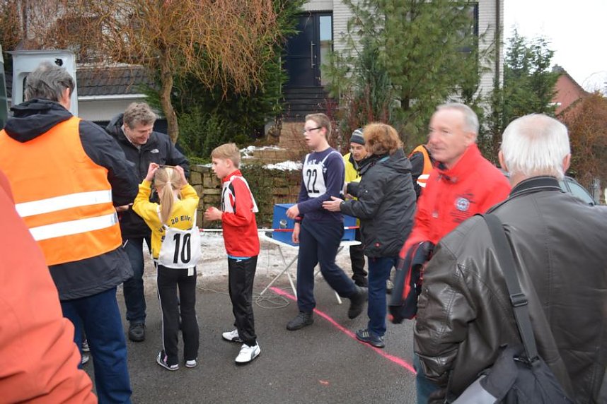 Silvesterlauf in Nordhausen