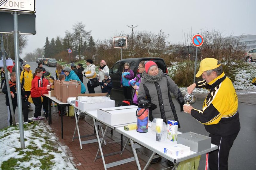 Silvesterlauf in Nordhausen