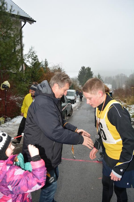 Silvesterlauf in Nordhausen