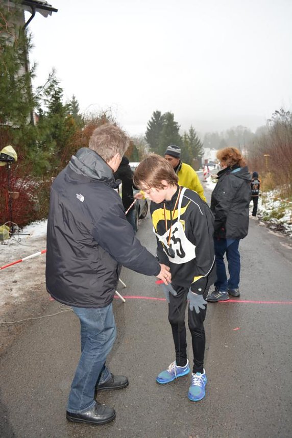 Silvesterlauf in Nordhausen