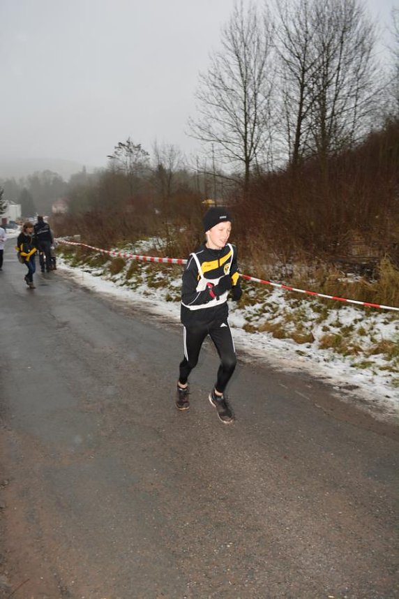 Silvesterlauf in Nordhausen