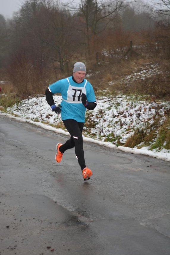 Silvesterlauf in Nordhausen