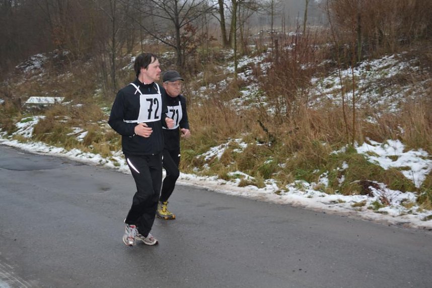 Silvesterlauf in Nordhausen