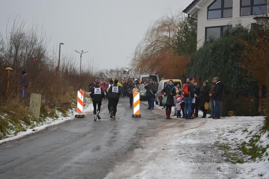 Silvesterlauf in Nordhausen