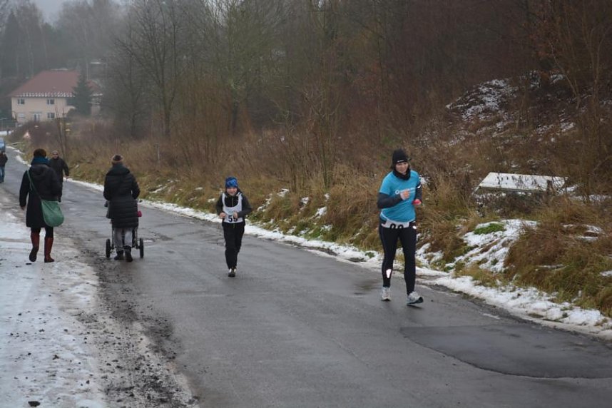 Silvesterlauf in Nordhausen