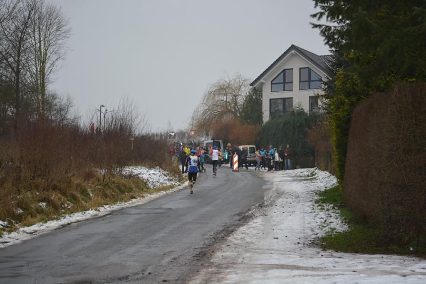 Silvesterlauf in Nordhausen