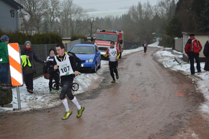 Silvesterlauf in Nordhausen