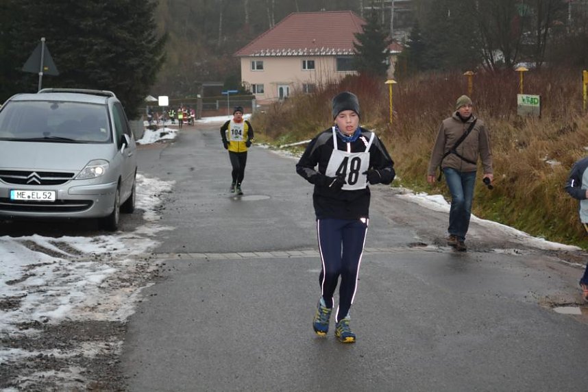Silvesterlauf in Nordhausen