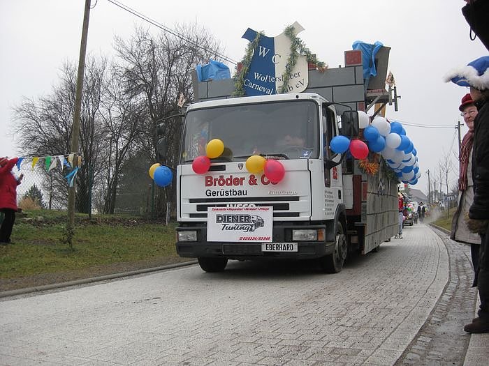 Umzug zum Jubil&auml;um