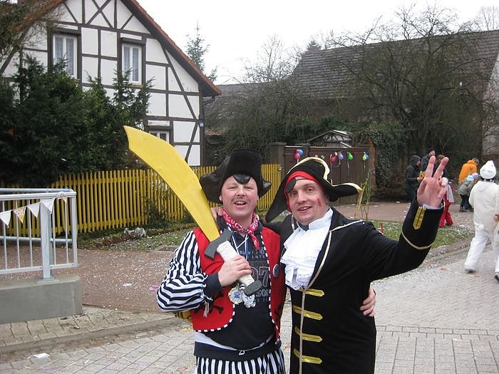 Umzug zum Jubil&auml;um