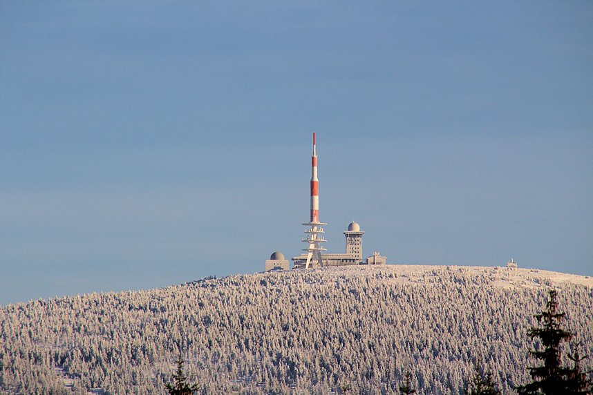 Neujahr auf dem Brocken