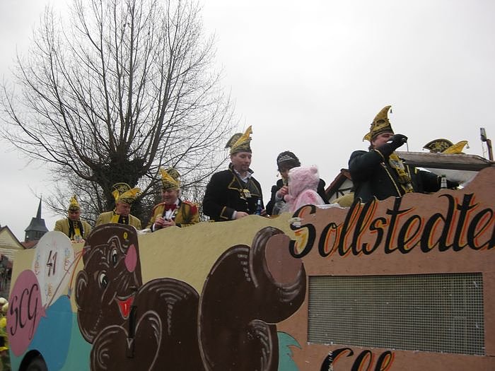 Umzug zum Jubil&auml;um