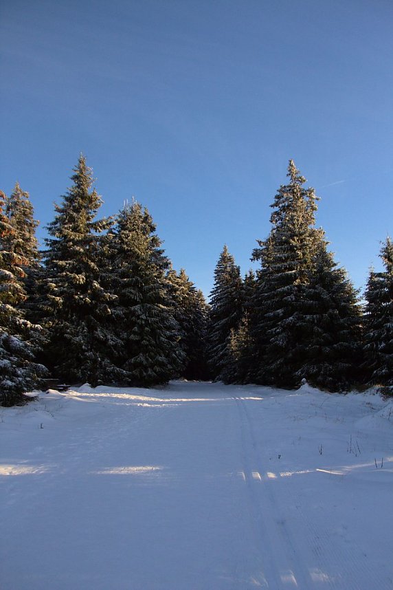 Neujahr auf dem Brocken