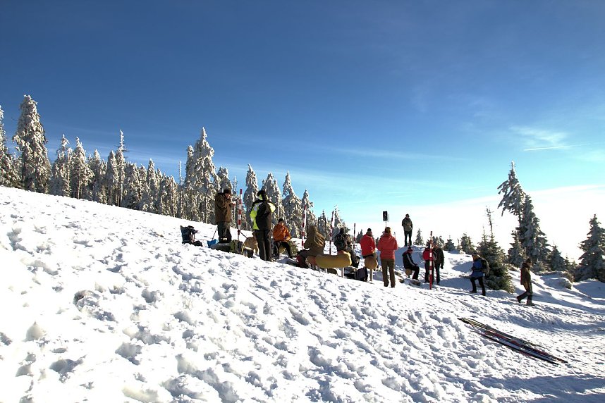 Neujahr auf dem Brocken