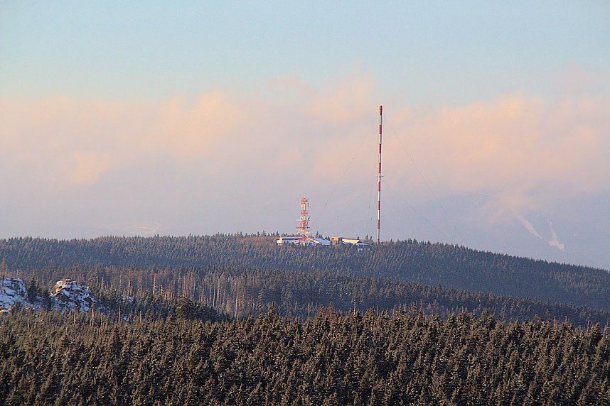 Neujahr auf dem Brocken