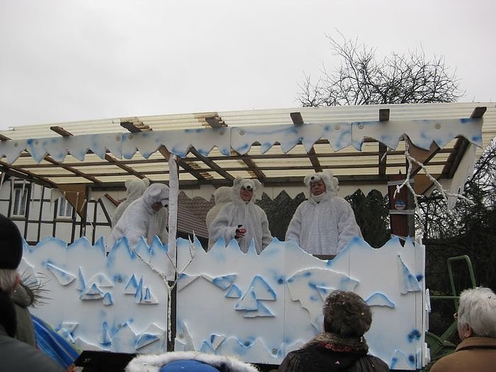 Umzug zum Jubil&auml;um