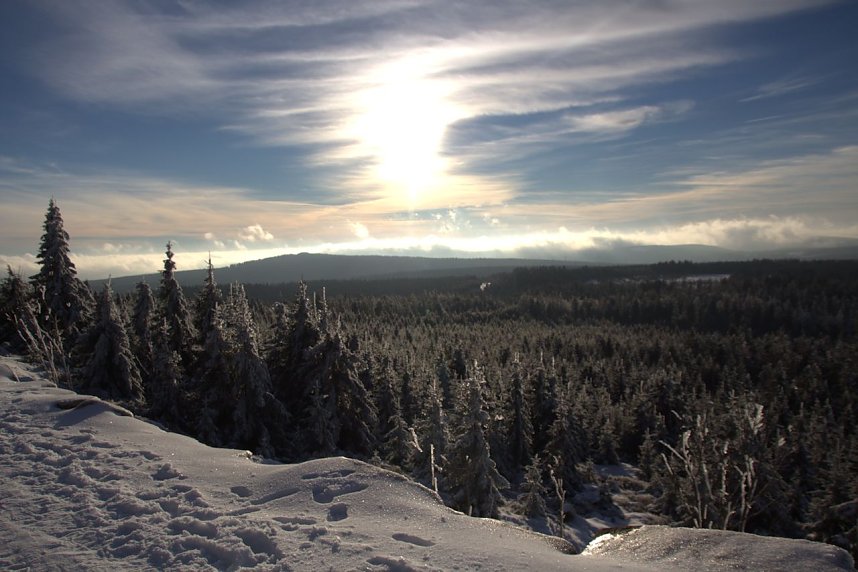 Neujahr auf dem Brocken