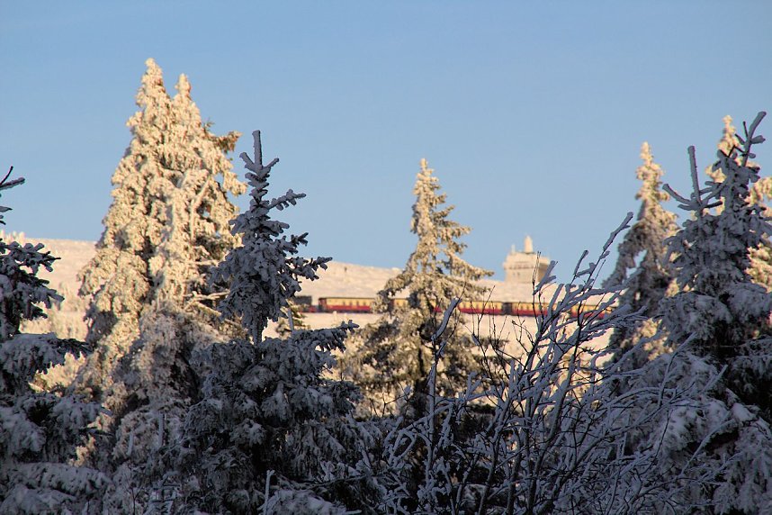 Neujahr auf dem Brocken