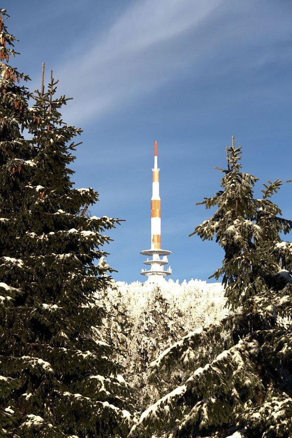 Neujahr auf dem Brocken