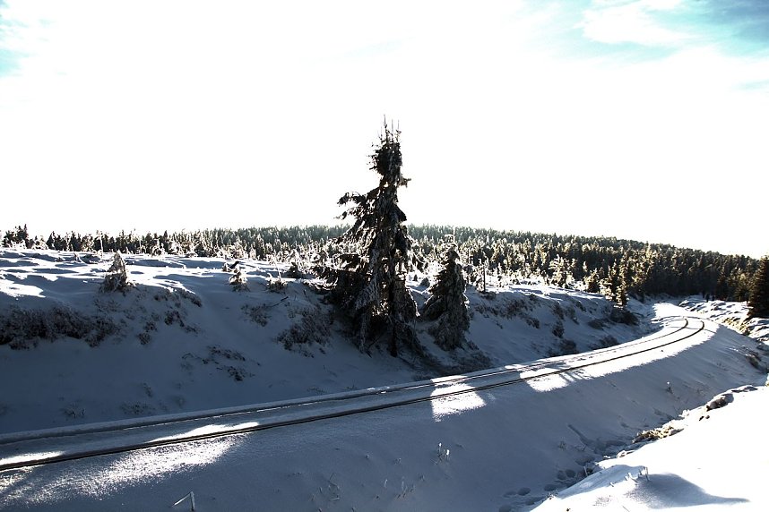 Neujahr auf dem Brocken