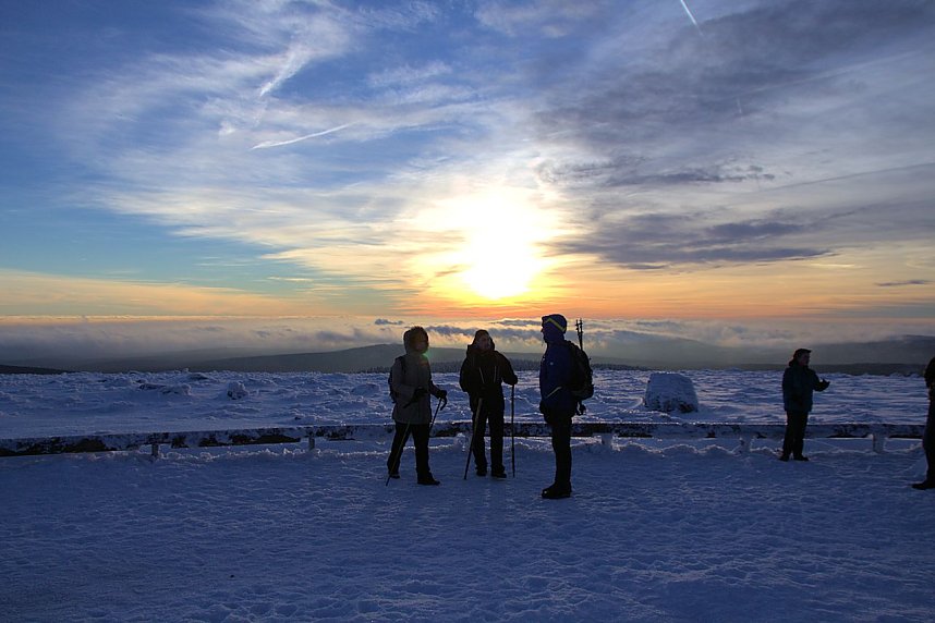 Neujahr auf dem Brocken