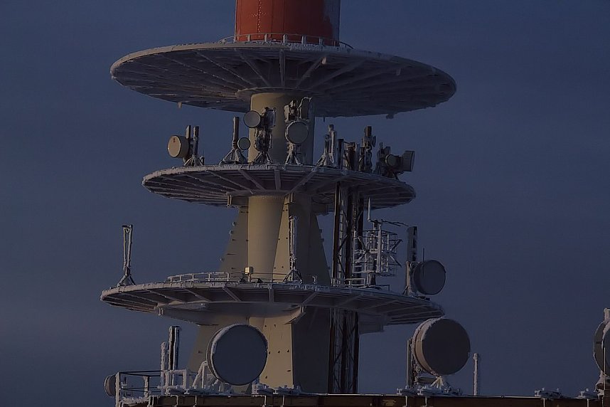 Neujahr auf dem Brocken