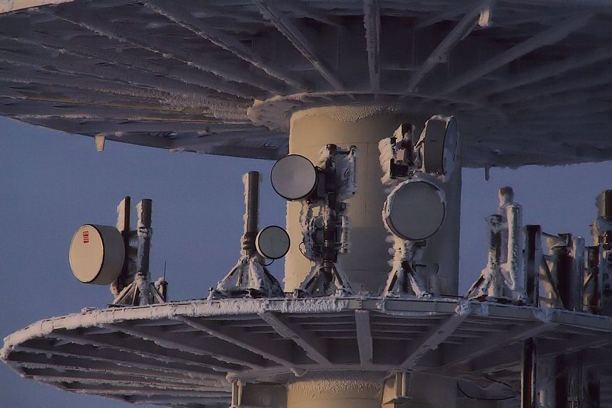 Neujahr auf dem Brocken