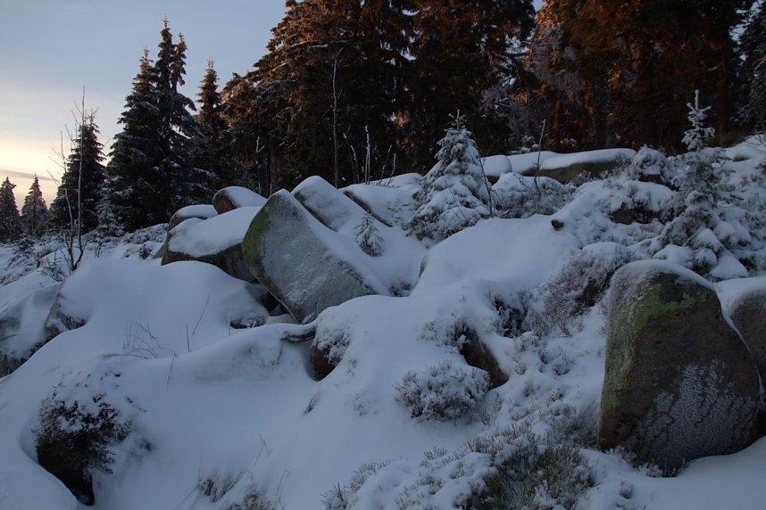 Neujahr auf dem Brocken