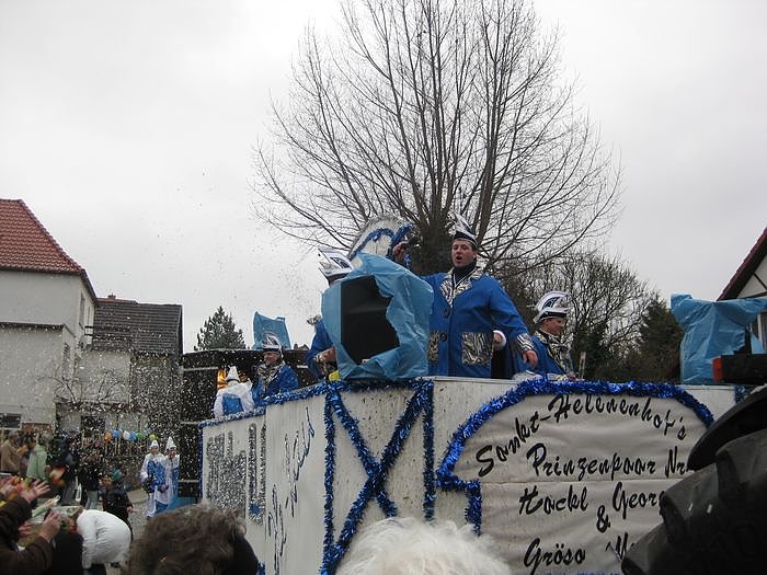 Umzug zum Jubil&auml;um