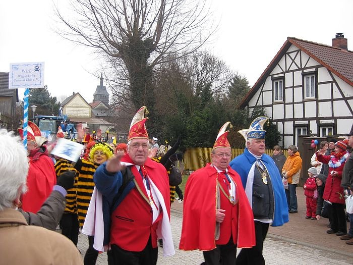 Umzug zum Jubil&auml;um