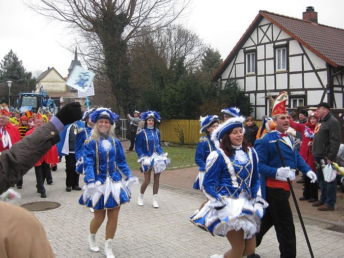 Umzug zum Jubil&auml;um