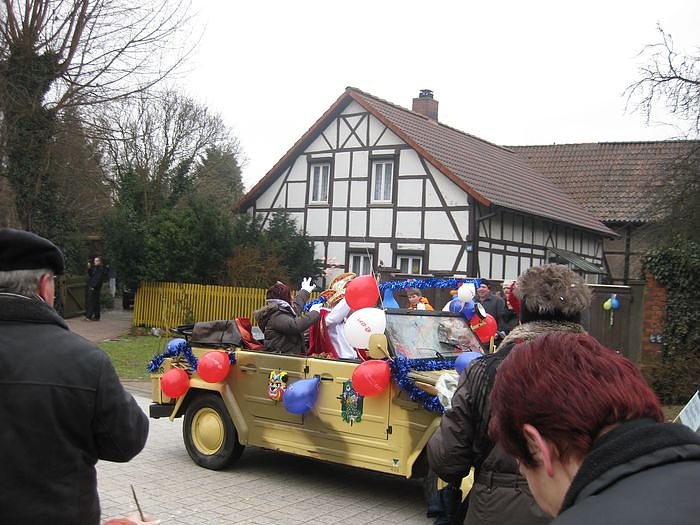 Umzug zum Jubil&auml;um