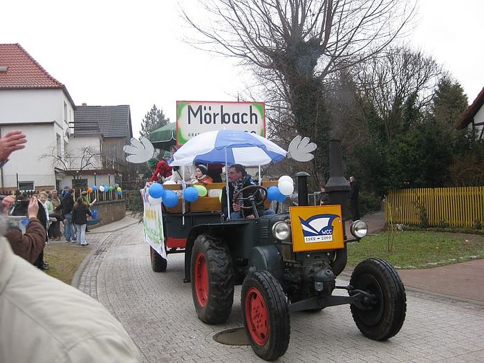 Umzug zum Jubil&auml;um