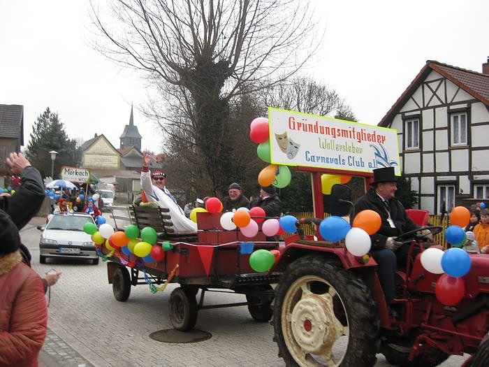 Umzug zum Jubil&auml;um