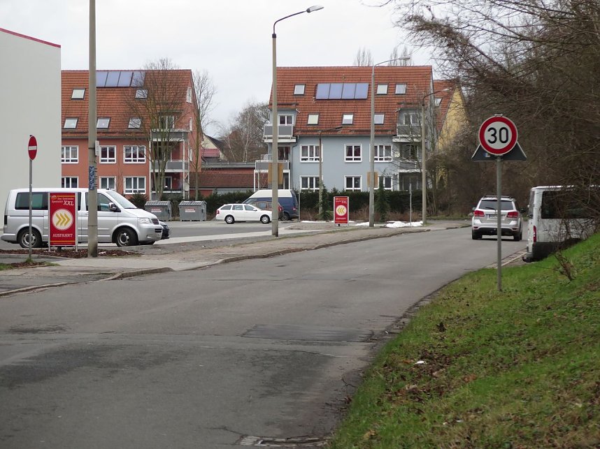 Tempo 30: Seit drei Monaten ist dieses Schild hinzugekommen. Warum?