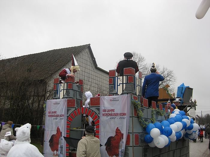 Umzug zum Jubil&auml;um