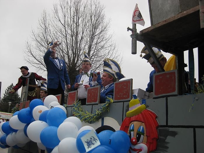 Umzug zum Jubil&auml;um