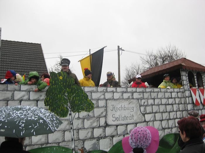 Umzug zum Jubil&auml;um